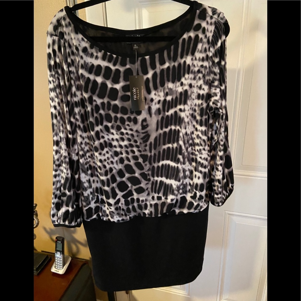 NWT-Nicole by Nicole Miller Dress